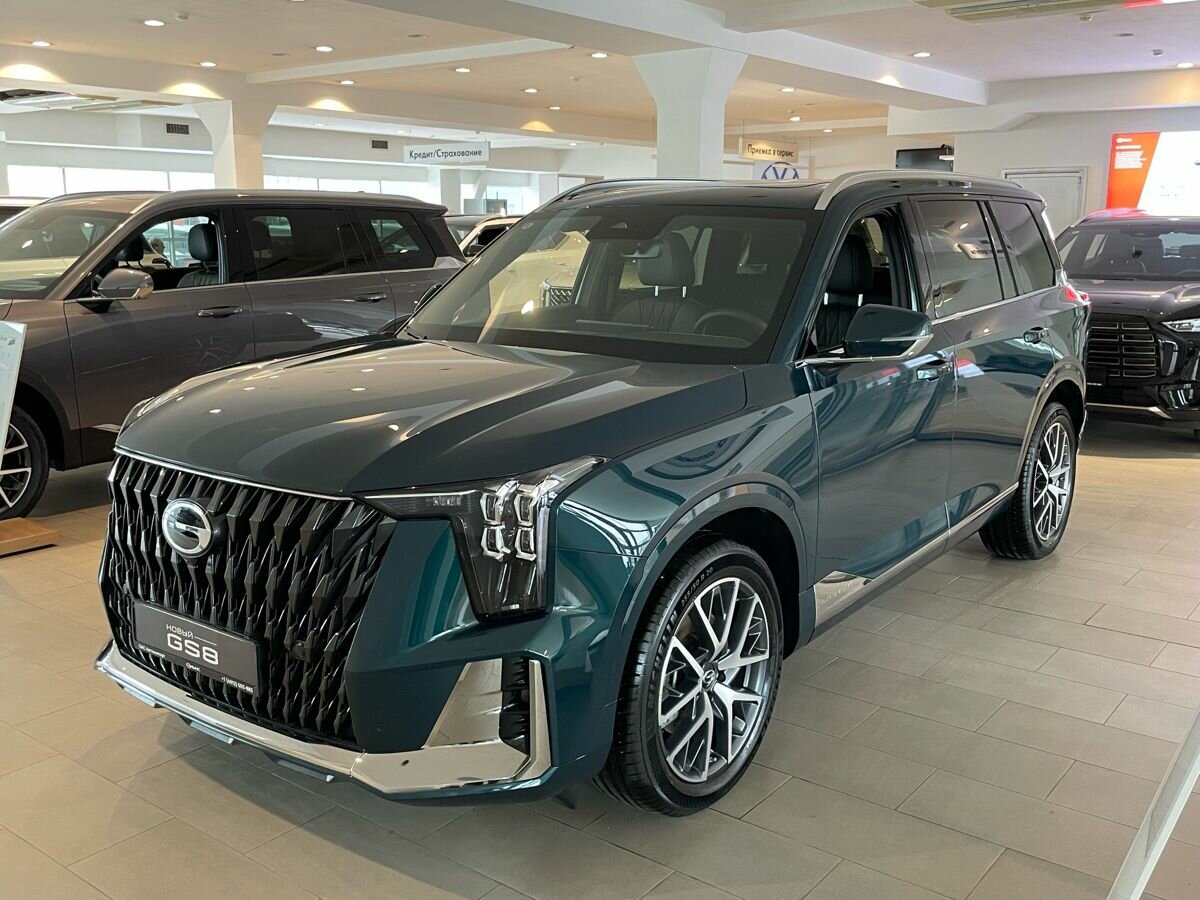 Открыть фотографии: GAC GS8 II