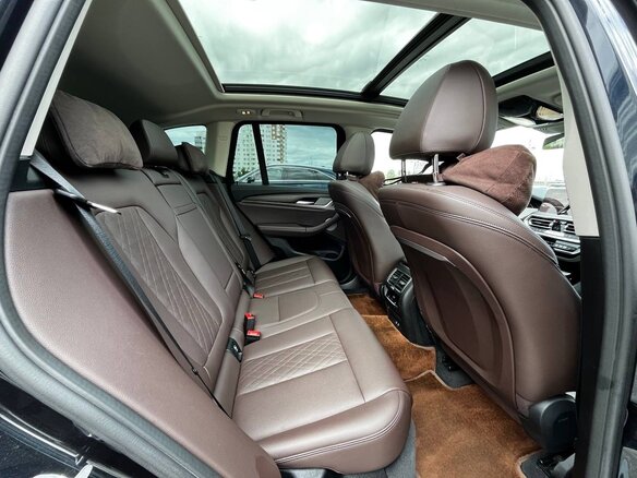 2021 BMW X3 30i xDrive III (G01) Рестайлинг, чёрный - вид 29