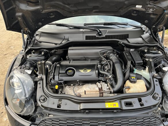 2012 Mini Coupe Cooper S I, чёрный - вид 12
