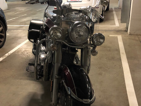 2015 Triumph Thunderbird LT, красный, 1050000 рублей, вид 4