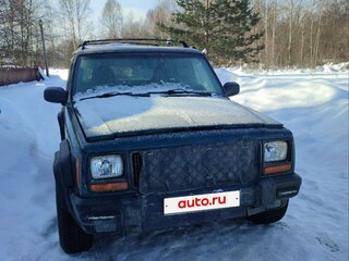 1998 Jeep Cherokee II (XJ) Рестайлинг, зелёный, 700000 рублей, вид 2