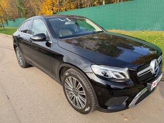 2018 Mercedes-Benz GLC Coupe 250 I (C253), чёрный, 3400000 рублей, вид 1