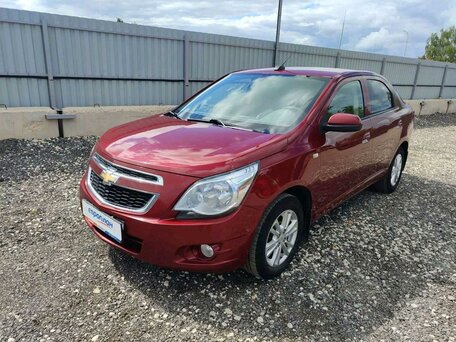 Chevrolet Cobalt II Рестайлинг