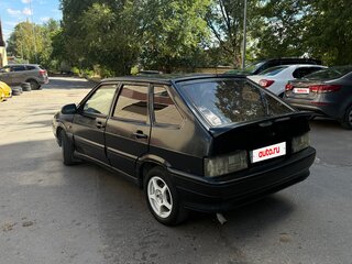 2006 Lada (ВАЗ) 2114, чёрный, 290000 рублей, вид 4