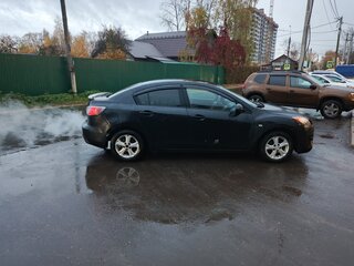 2010 Mazda 3 II (BL), чёрный, 635000 рублей, вид 1