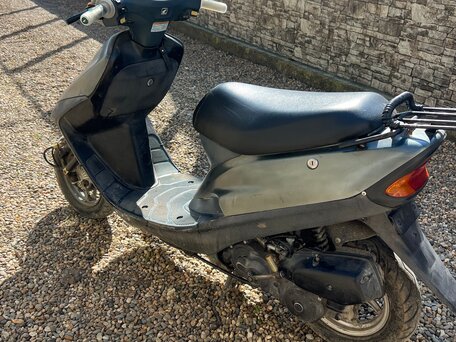 2015 Honda Tact, серый, 55000 рублей, вид 3