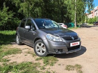 2010 Suzuki SX4 I (Classic) Рестайлинг, серый, 730000 рублей, вид 3