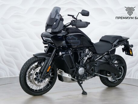 2023 Harley-Davidson Pan America Special, чёрный, 1499000 рублей, вид 3
