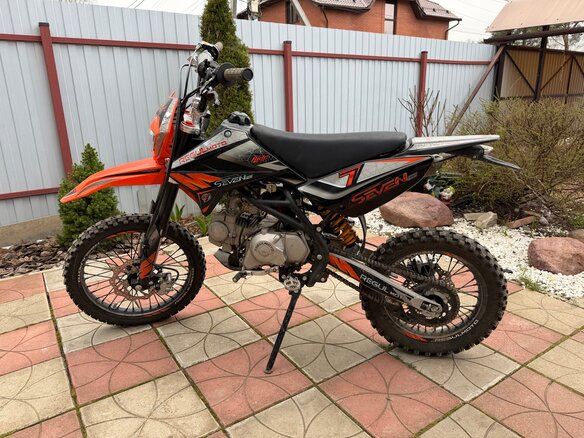 2023 Regulmoto Seven Pro, оранжевый, 75000 рублей - вид 6