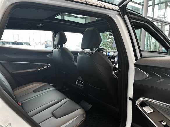 2026 Geely Cityray, белый, 3384990 рублей - вид 12