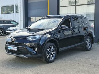 2017 Toyota RAV4 IV (XA40) Рестайлинг, чёрный, 2070000 рублей, вид 1