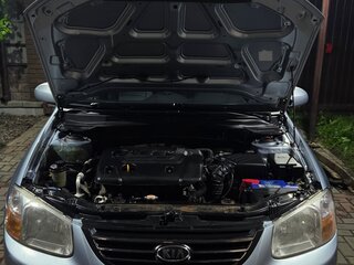 2008 Kia Cerato I Рестайлинг, голубой, 340000 рублей, вид 1