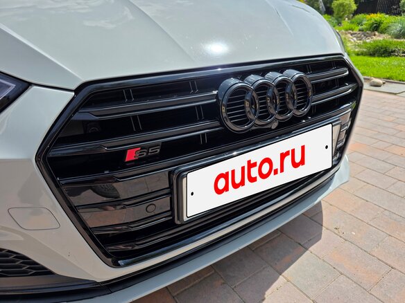 2017 Audi S5 II (F5), серебристый, 3950000 рублей - вид 30