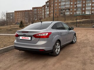 2012 Ford Focus III, серебристый, 700000 рублей, вид 4