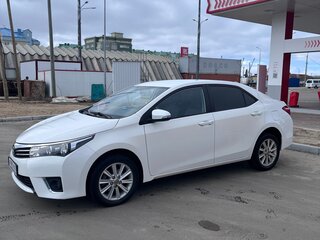 2013 Toyota Corolla XI (E160, E170, E180), белый, 1100000 рублей, вид 3