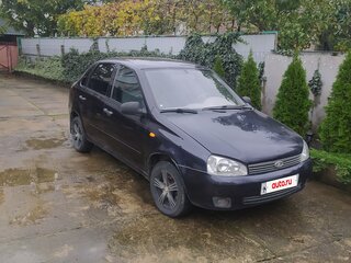 2009 Lada (ВАЗ) Kalina I, синий, 335000 рублей, вид 4
