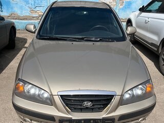 2006 Hyundai Elantra III (XD2) Рестайлинг, бежевый, 340000 рублей, вид 2