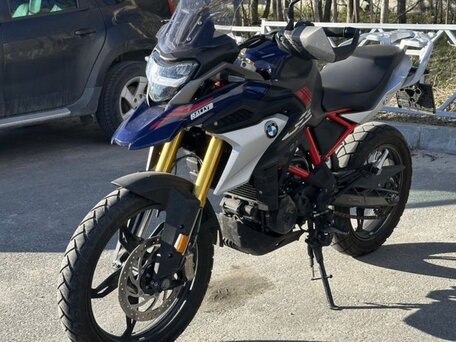 2021 BMW G 310 GS, синий, 500000 рублей, вид 1