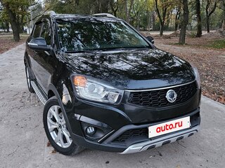 2013 SsangYong Actyon II Рестайлинг, чёрный, 1950000 рублей, вид 1
