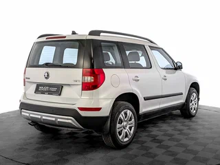 2017 Skoda Yeti I Рестайлинг, белый, 1460000 рублей, вид 5