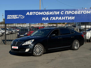 2014 Hyundai Equus II Рестайлинг, чёрный, 1140000 рублей, вид 1