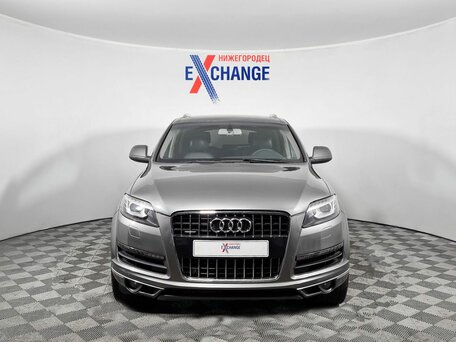 2012 Audi Q7 I (4L) Рестайлинг, серый, 1759000 рублей, вид 2
