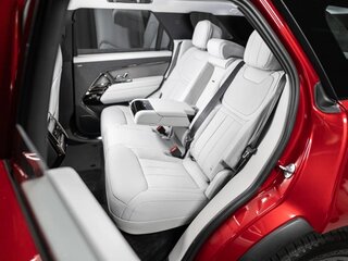 2025 Land Rover Range Rover Sport D300 MHEV III, красный, 23199400 рублей, вид 4
