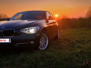 2013 BMW 1 серии 116i II (F20/F21), чёрный, 1200000 рублей, вид 3