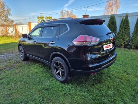 2016 Nissan X-Trail III, чёрный, 1840000 рублей, вид 5