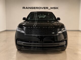 2026 Land Rover Range Rover D350 MHEV V, чёрный, 23800000 рублей, вид 1