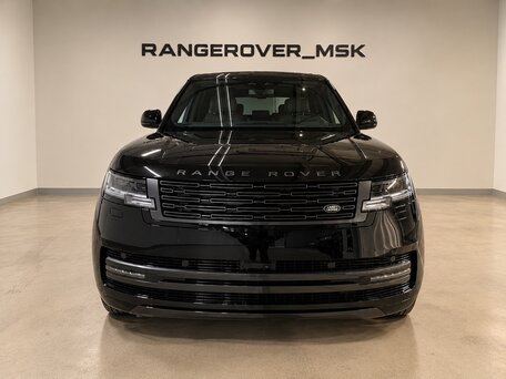2026 Land Rover Range Rover D350 MHEV V, чёрный, 23800000 рублей, вид 1