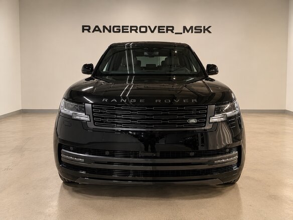 2026 Land Rover Range Rover D350 MHEV V, чёрный, 23800000 рублей