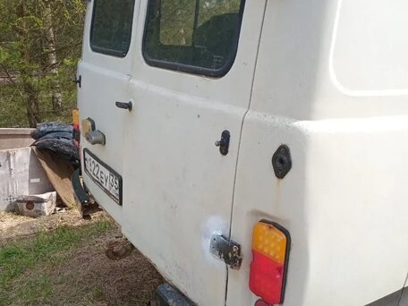 1998 УАЗ 3909, серебристый, 100000 рублей, вид 3