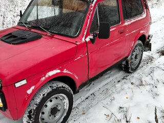 1986 Lada (ВАЗ) 2121 (4x4) I, красный, 135000 рублей, вид 4