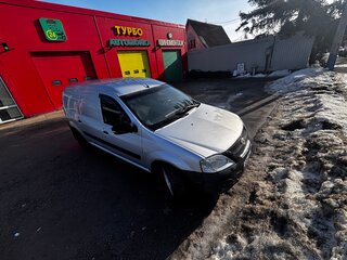2014 Lada (ВАЗ) Largus I, серебристый, 700000 рублей, вид 1