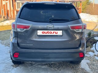 2015 Toyota Highlander III (XU50), серый, 3410000 рублей, вид 5