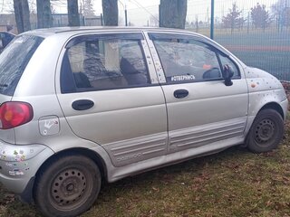 2007 Daewoo Matiz I Рестайлинг, серый, 260000 рублей, вид 1
