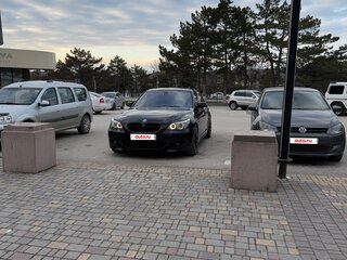 2007 BMW 5 серии 535i V (E60/E61) Рестайлинг, чёрный, 1000000 рублей, вид 3