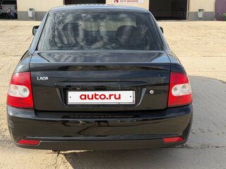 2010 Lada (ВАЗ) Priora I, чёрный, 450000 рублей, вид 4