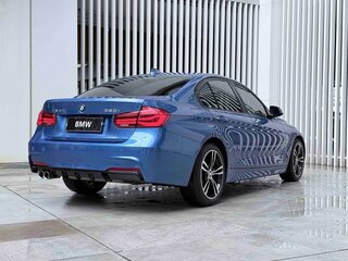 2019 BMW 3 серии Long 320Li VII (G2x), синий, 2100000 рублей, вид 4