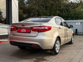 2012 Kia Rio III, бежевый, 679000 рублей, вид 3