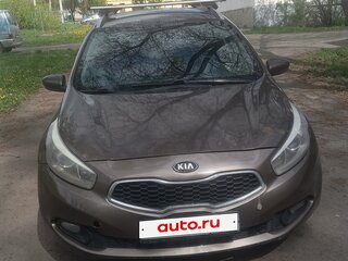 2012 Kia Ceed II, коричневый, 720000 рублей, вид 2