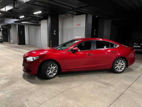 2013 Mazda 6 III (GJ), красный - вид 17