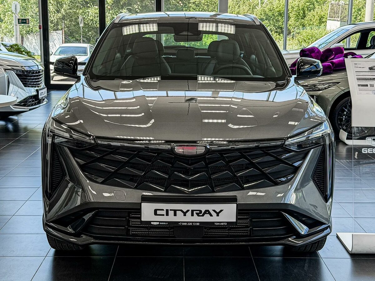 Открыть фотографии: Geely Cityray