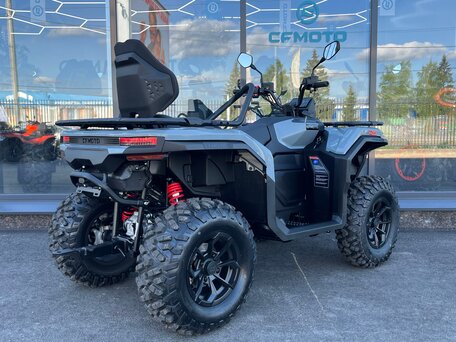 2026 CFMoto CFORCE 400L EPS, серый, 879900 рублей, вид 5