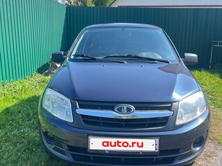 2012 Lada (ВАЗ) Granta I, синий, 350000 рублей, вид 1