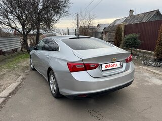 2016 Chevrolet Malibu IX, серый, 1100000 рублей, вид 2