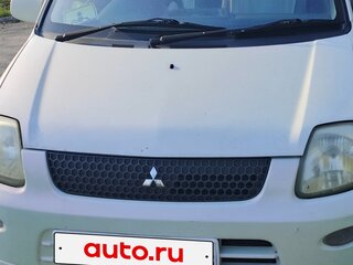 2002 Mitsubishi Minica VIII, белый, 200000 рублей, вид 1