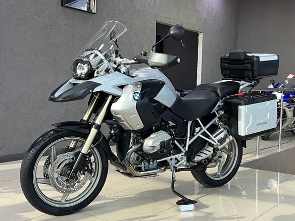 2012 BMW R 1200 GS, серый, 900000 рублей - вид 2
