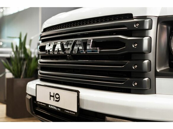 2026 Haval H9 II, белый, 5246010 рублей - вид 3